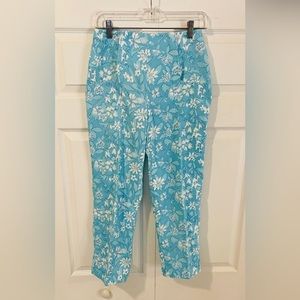 Vintage The Lilly Sportswear Division Double Zipper High Waisted Pants or Capris